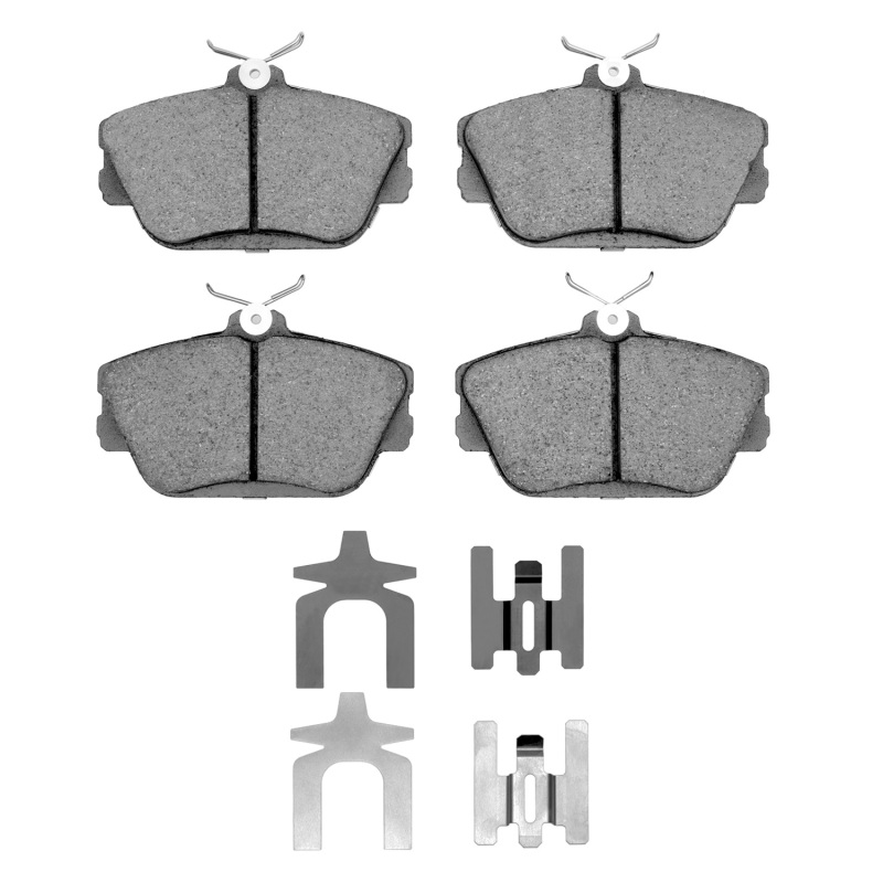 Ford Taurus Brake Pads - Front - R1 Concepts - Semi Met - `93-`07
